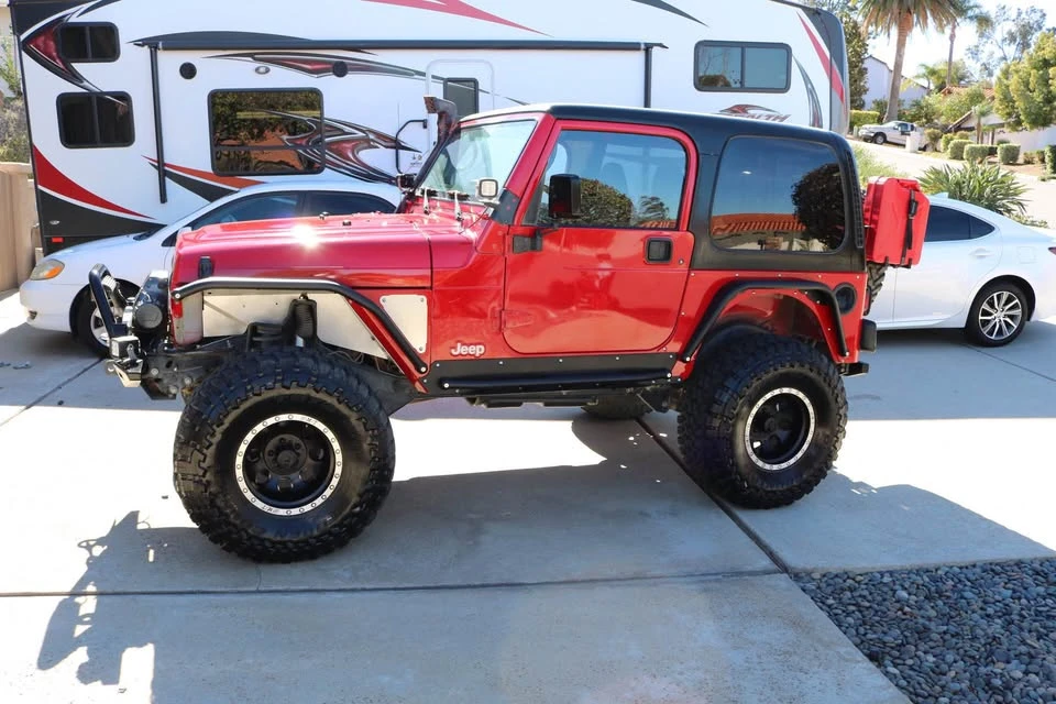 2000 Jeep TJ Wrangler - Image 9 of 10