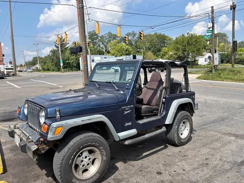 2000 Jeep Wrangler Sport