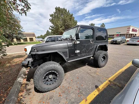 2000 Jeep Wrangler Sport