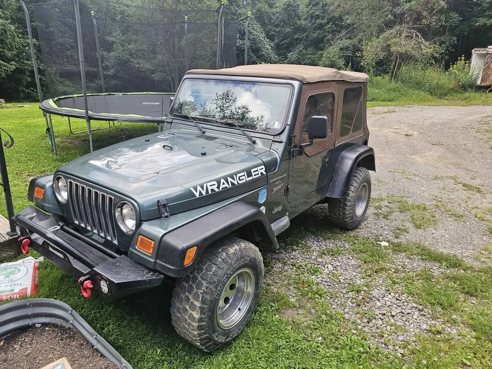 2000 Jeep TJ Wrangler - Image 5 of 7