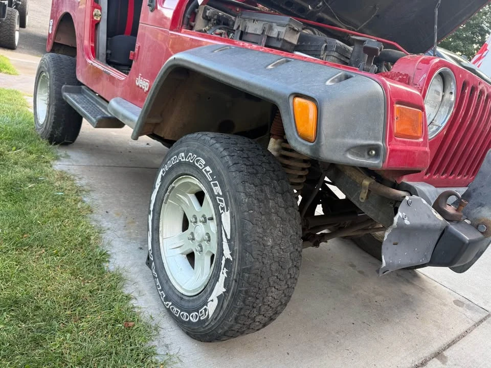 2000 Jeep TJ Wrangler - Image 14 of 17