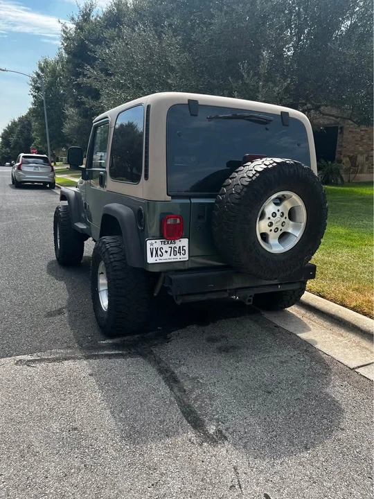 2000 Jeep TJ Wrangler - Image 4 of 14