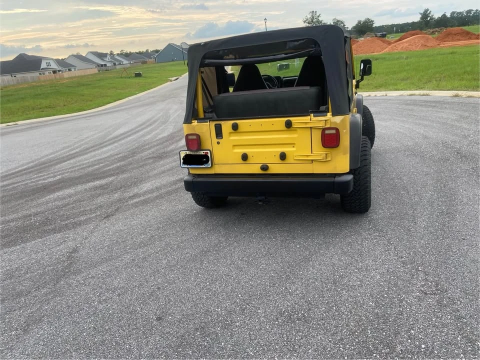 2000 Jeep TJ Wrangler - Image 3 of 6