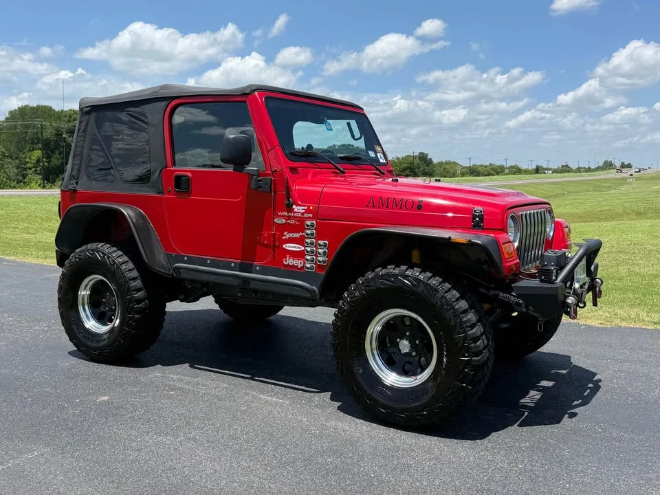 2000 Jeep TJ Wrangler - Image 4 of 18