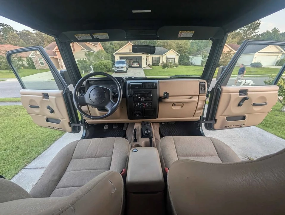 2000 Jeep TJ Wrangler - Image 11 of 17
