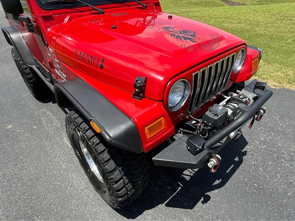 2000 Jeep TJ Wrangler - Image 7 of 18