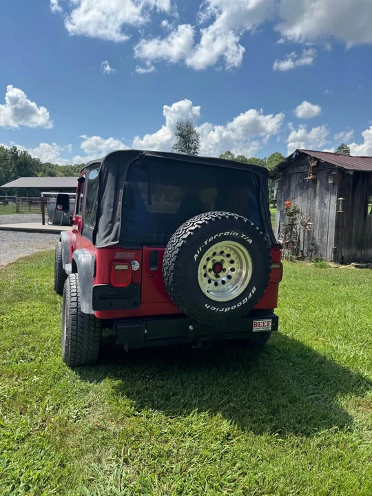 2000 Jeep TJ Wrangler - Image 3 of 6