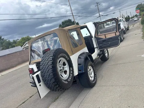 2000 Jeep Wrangler Sport Sport Utility 2D