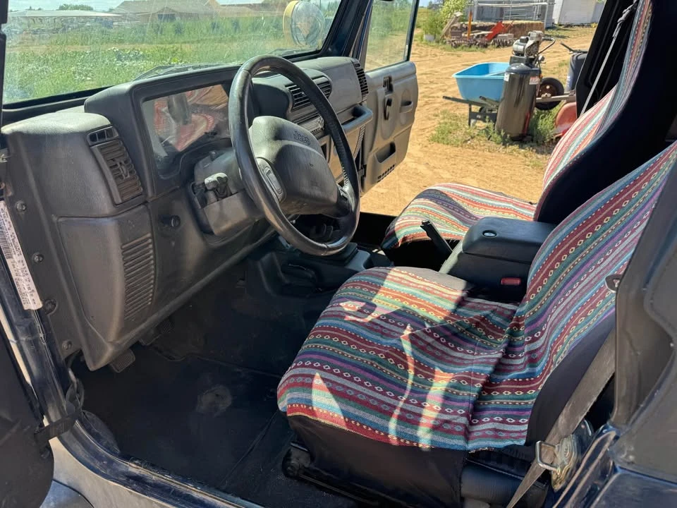 2000 Jeep TJ Wrangler - Image 6 of 7