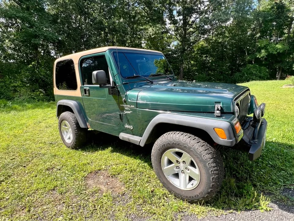 2000 Jeep TJ Wrangler - Image 3 of 12