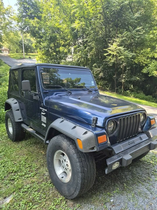 2000 Jeep TJ Wrangler - Image 4 of 9