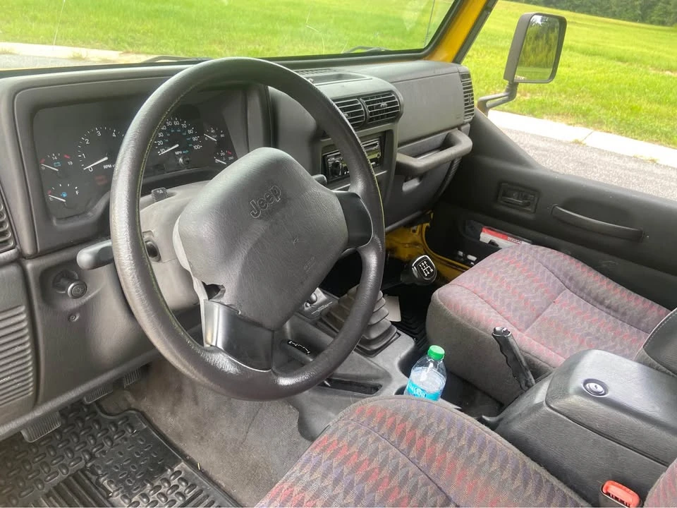 2000 Jeep TJ Wrangler - Image 4 of 6