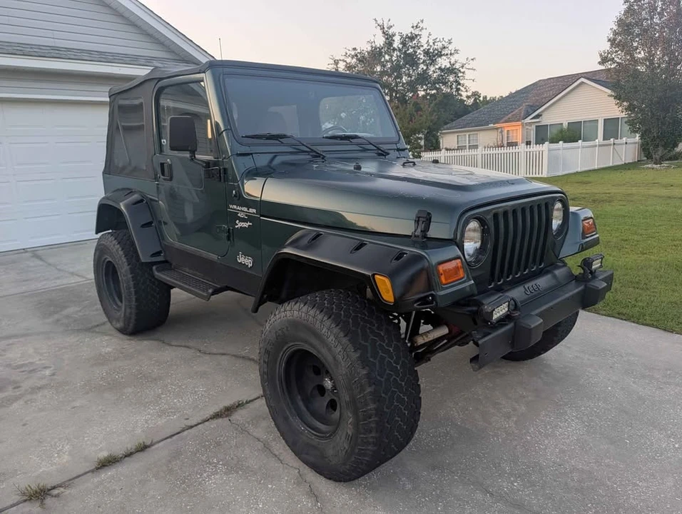 2000 Jeep TJ Wrangler - Image 3 of 17