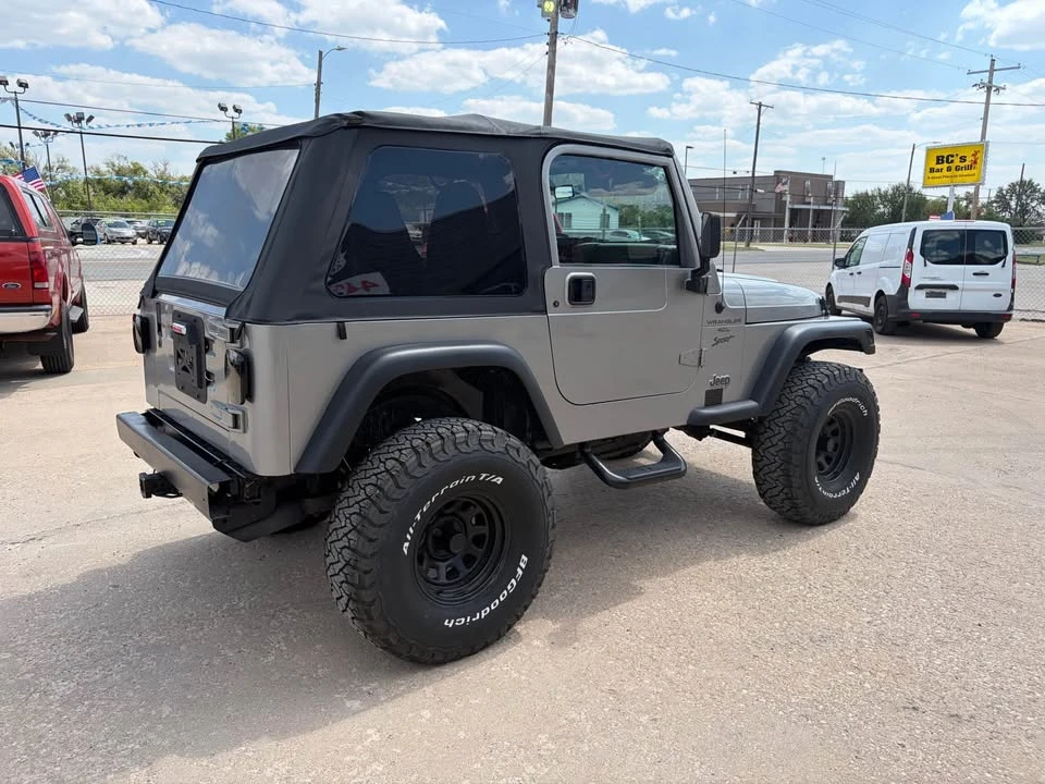 2000 Jeep TJ Wrangler - Image 4 of 7