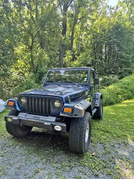 2000 Jeep Wrangler Sport Sport Utility 2D
