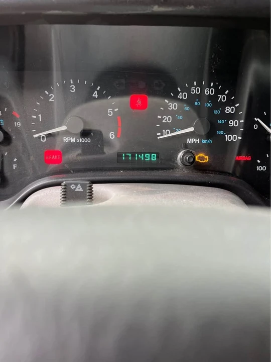 2000 Jeep TJ Wrangler - Image 4 of 9