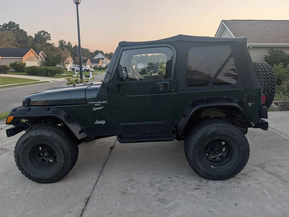 2000 Jeep TJ Wrangler - Image 5 of 17