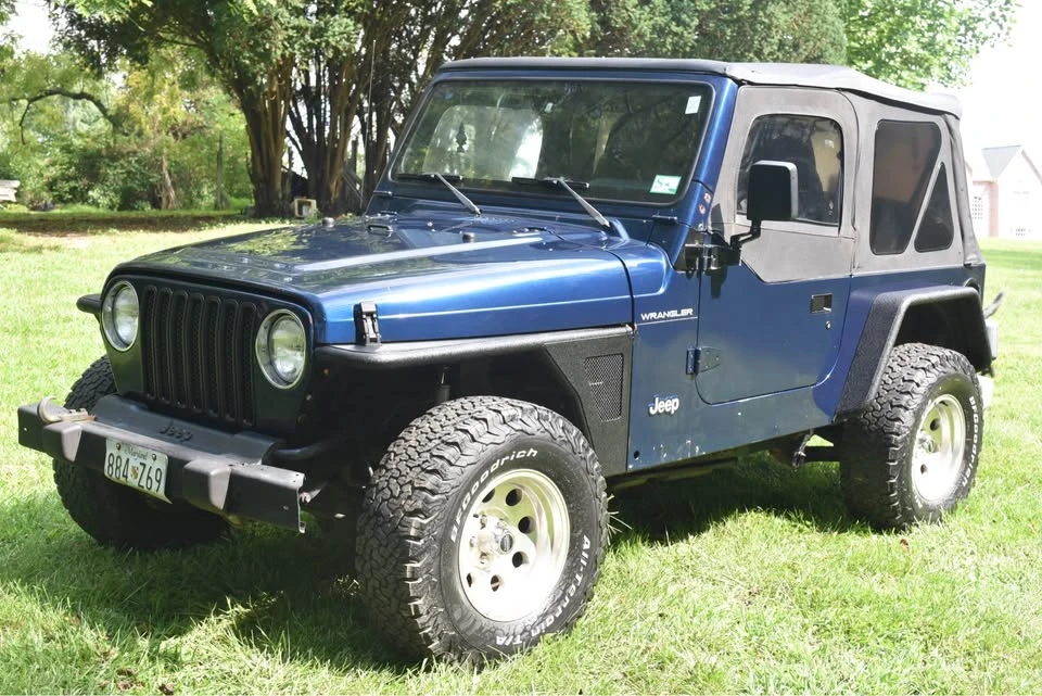 2000 Jeep TJ Wrangler - Image 2 of 14