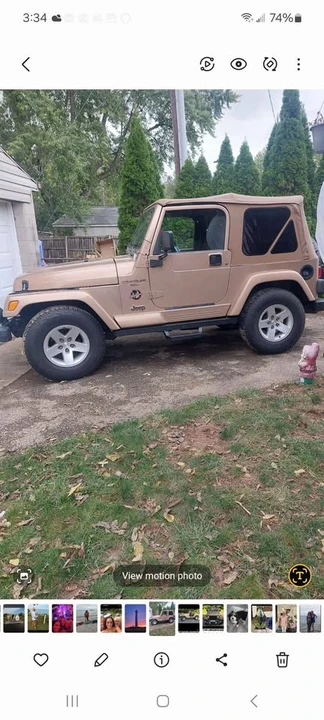 2000 Jeep TJ Wrangler - Image 5 of 13