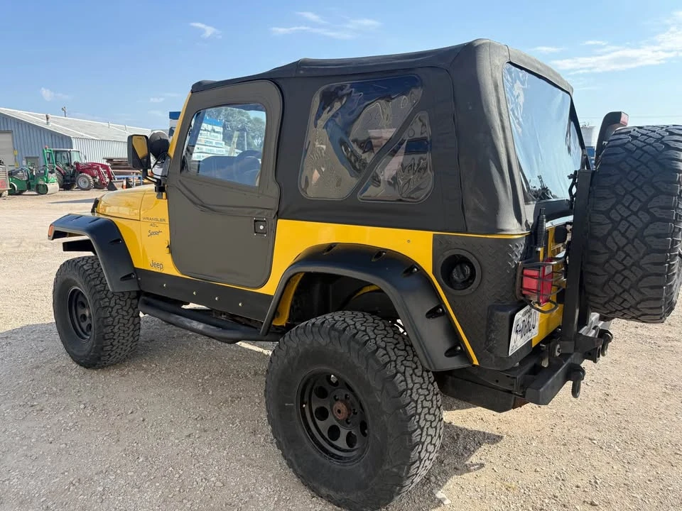 2000 Jeep TJ Wrangler - Image 5 of 18