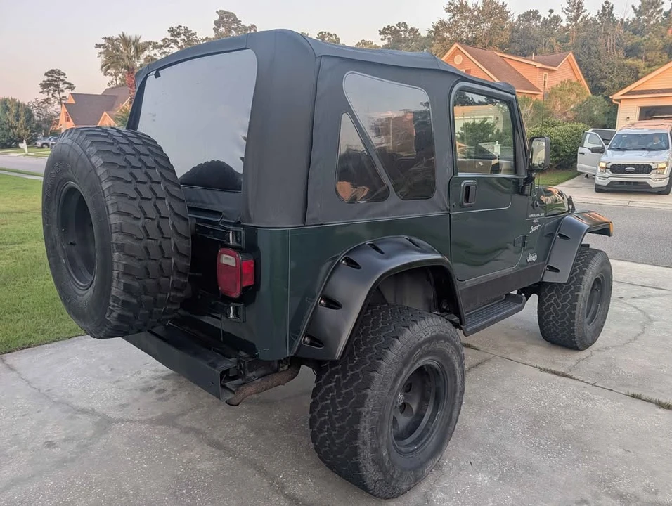 2000 Jeep TJ Wrangler - Image 6 of 17