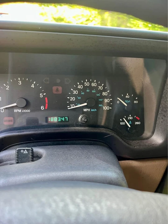 2000 Jeep TJ Wrangler - Image 9 of 12