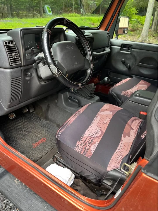 2000 Jeep TJ Wrangler - Image 5 of 9