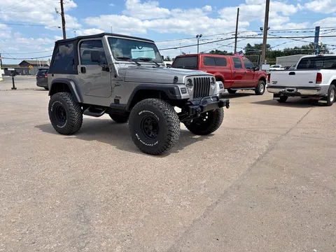2000 Jeep Wrangler Sport