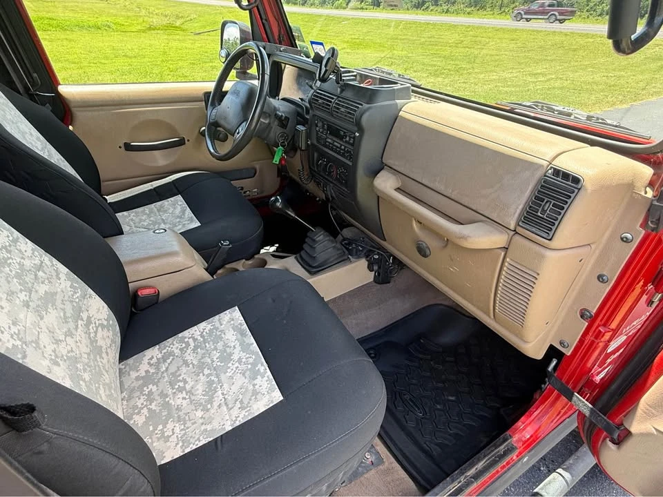 2000 Jeep TJ Wrangler - Image 12 of 18