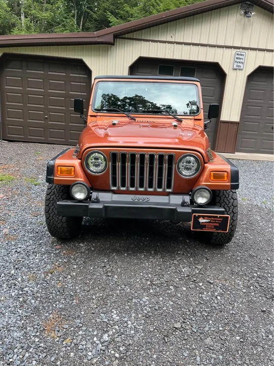 2000 Jeep TJ Wrangler - Image 8 of 9