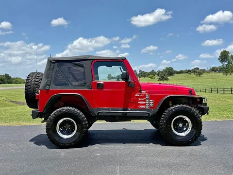 2000 Jeep Wrangler Sport