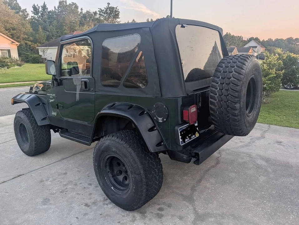 2000 Jeep TJ Wrangler - Image 7 of 17