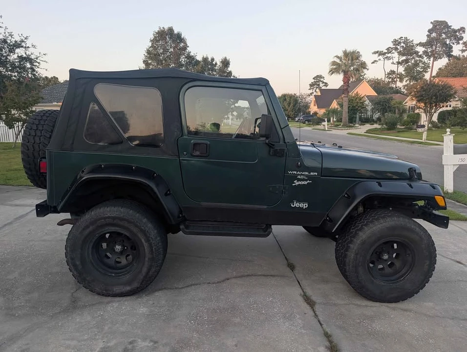 2000 Jeep TJ Wrangler - Image 4 of 17