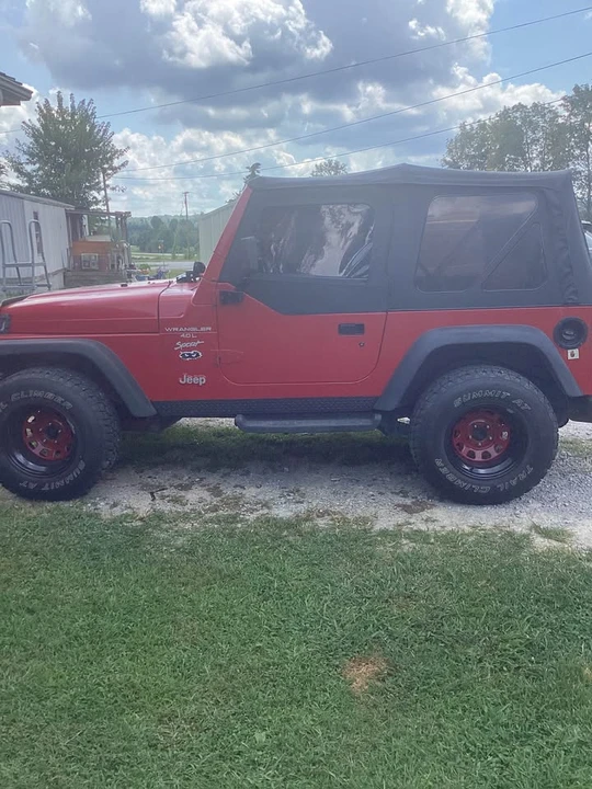 2000 Jeep TJ Wrangler - Image 8 of 8