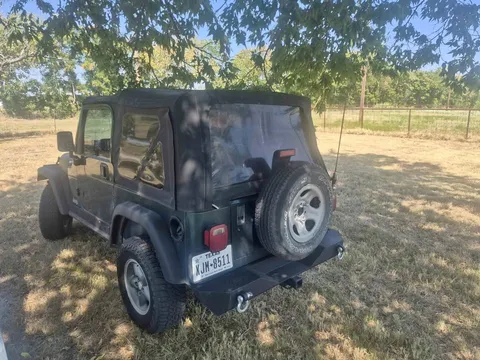 2000 Jeep Wrangler Sport