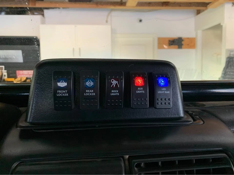 2000 Jeep TJ Wrangler - Image 6 of 10