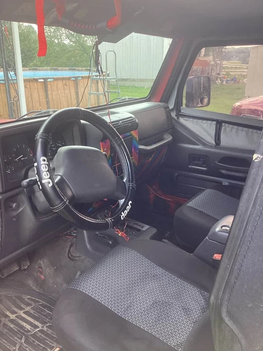 2000 Jeep TJ Wrangler - Image 4 of 8