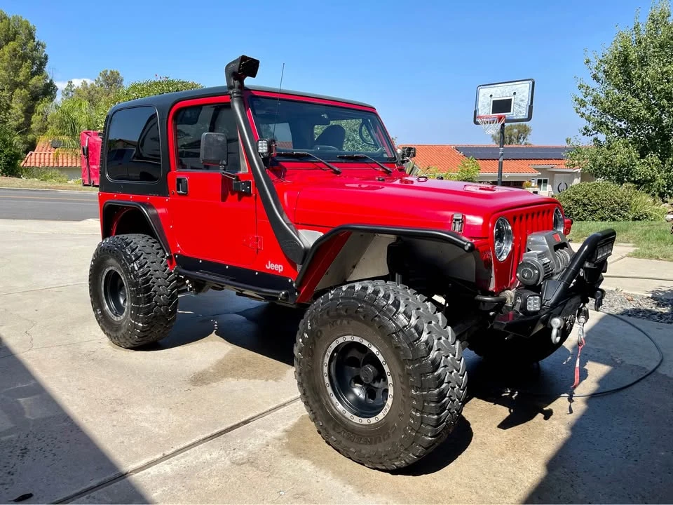 2000 Jeep TJ Wrangler - Image 3 of 10