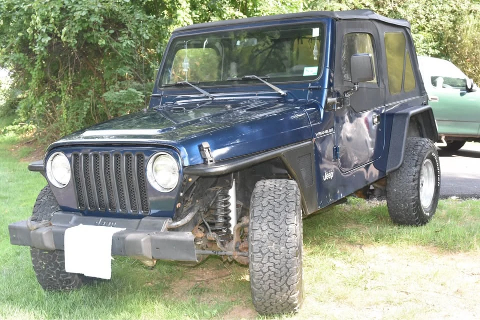 2000 Jeep TJ Wrangler - Image 4 of 14