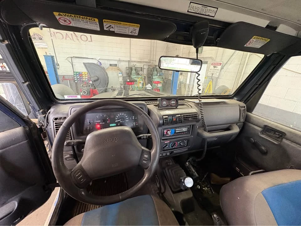 2000 Jeep TJ Wrangler - Image 7 of 10