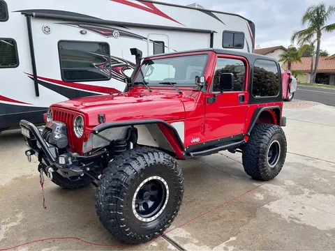 2000 Jeep Wrangler Sport