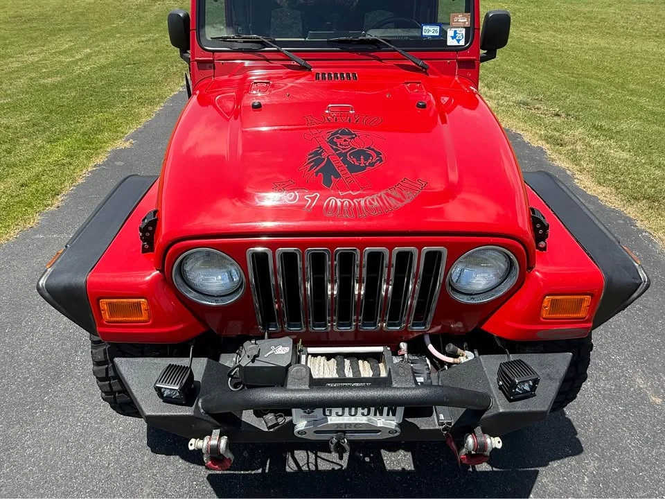 2000 Jeep TJ Wrangler - Image 8 of 18