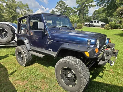 2000 Jeep Wrangler Sport
