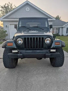 2000 Jeep Wrangler Sport