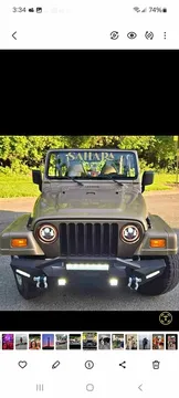 2000 Jeep Wrangler Sport Sport Utility 2D