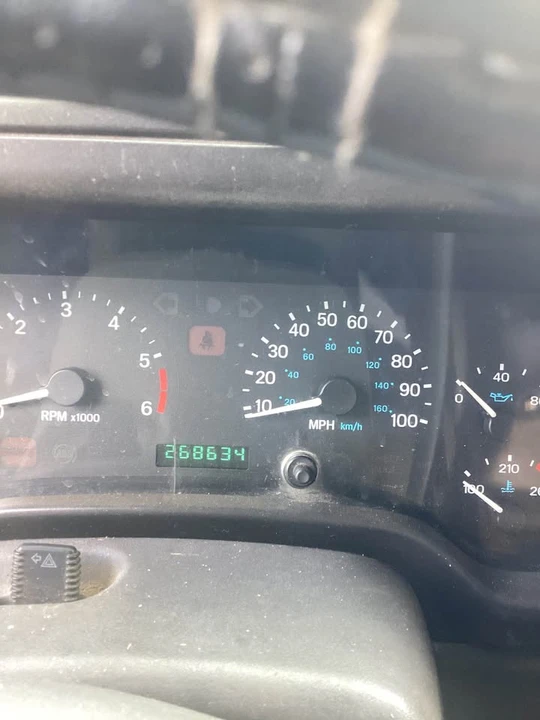 2000 Jeep TJ Wrangler - Image 3 of 8