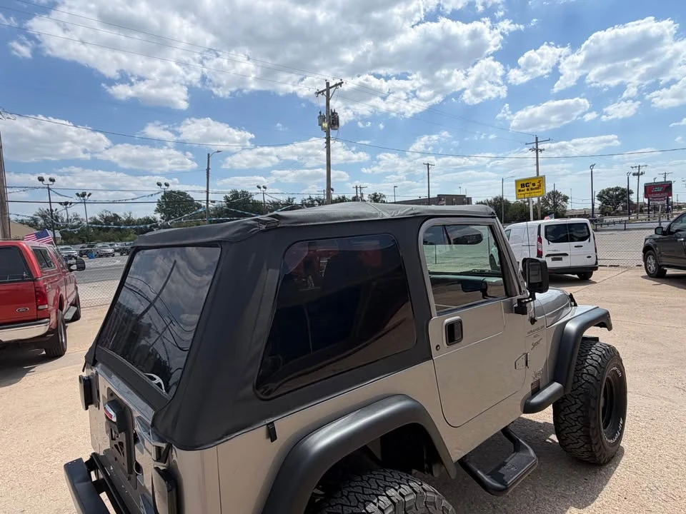 2000 Jeep TJ Wrangler - Image 7 of 7
