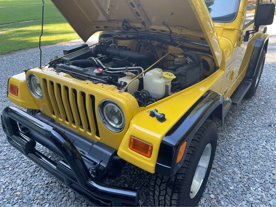 2000 Jeep TJ Wrangler - Image 2 of 12