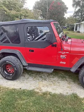 2000 Jeep Wrangler Sport