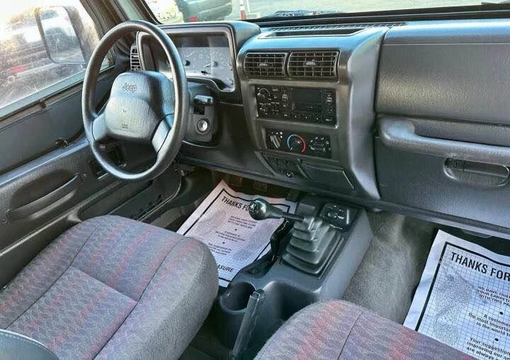 2000 Jeep TJ Wrangler - Image 10 of 15
